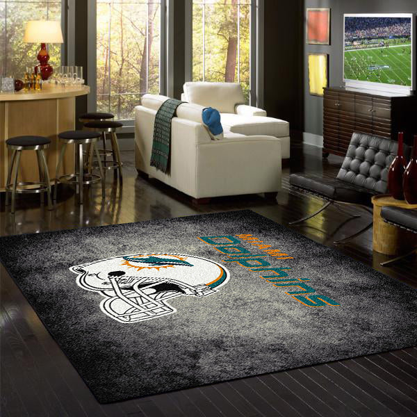 Fanmats  Miami Dolphins Mascot Mat