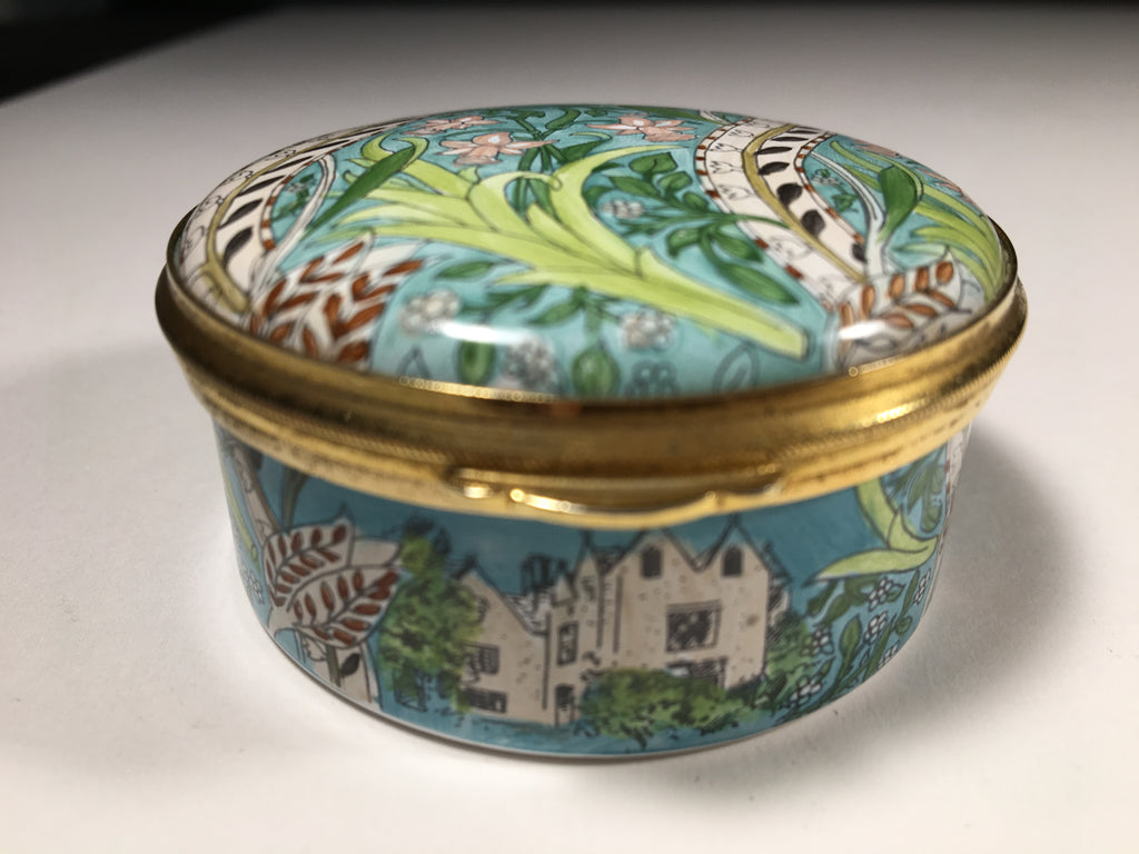 Staffordshire Enamel Trinket Box Heritage Collection Limited Edition 7 ...