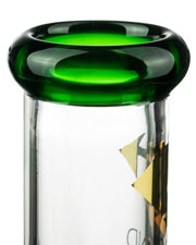 Diamond Glass 13" Eight Arm Tree Perc Beaker Mouthpiece