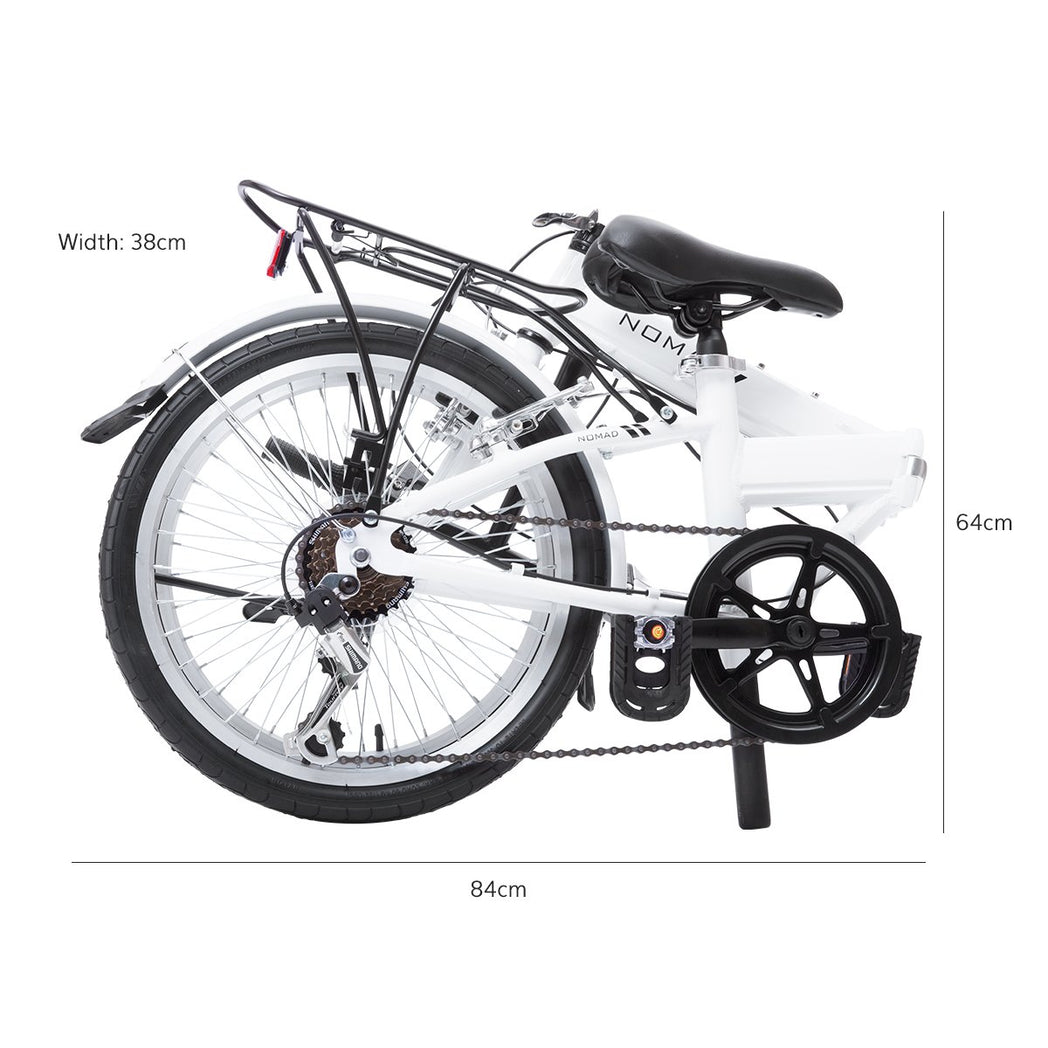 progear folding bike