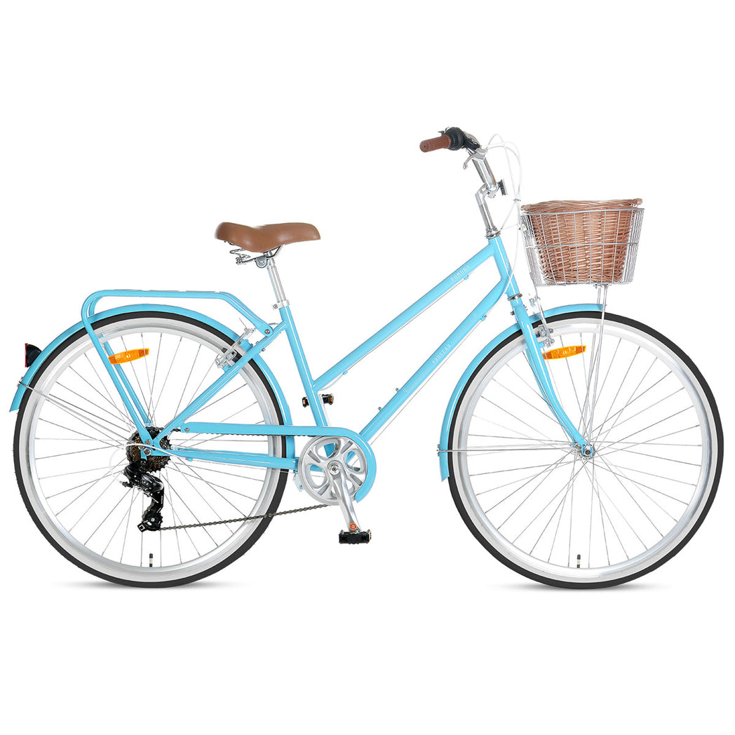 17 ladies bike with basket