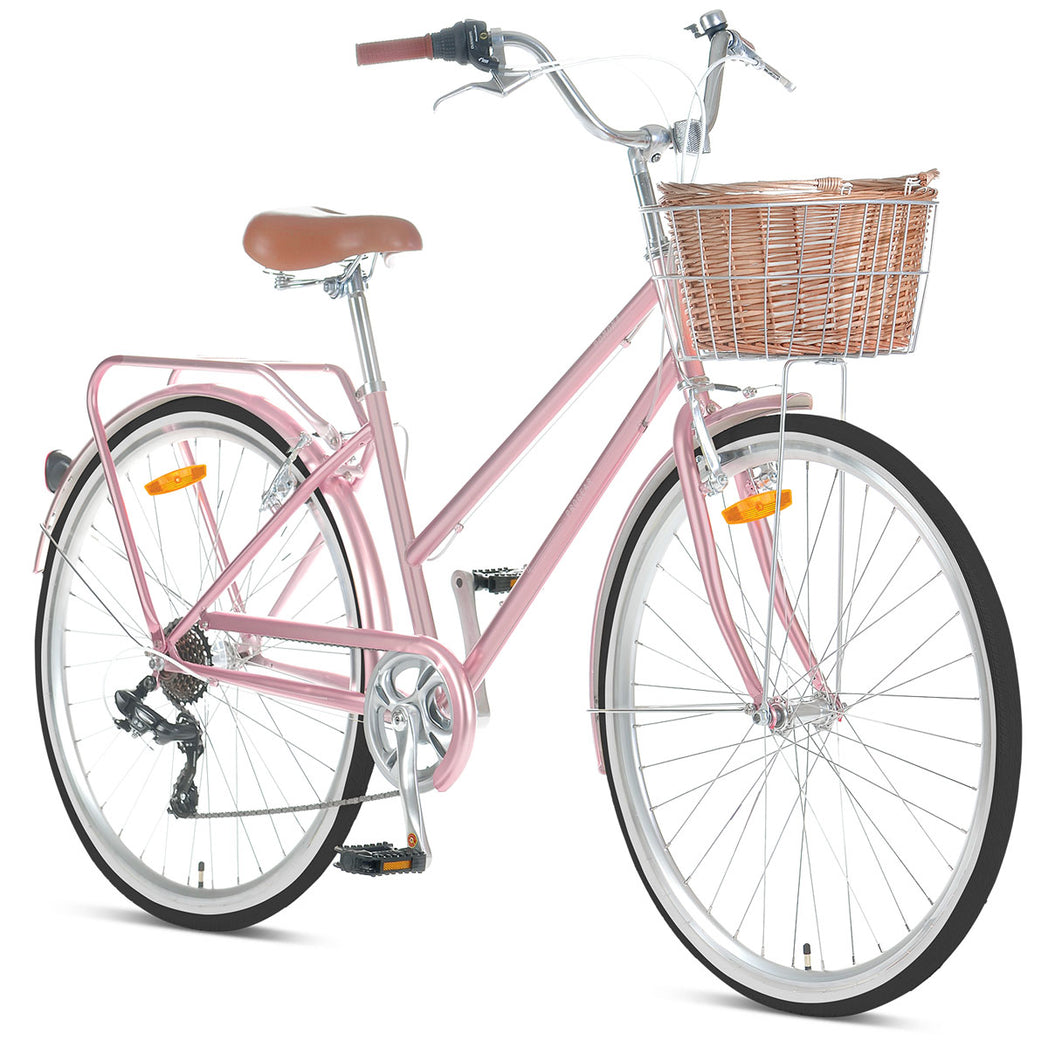 shimano rose gold bike