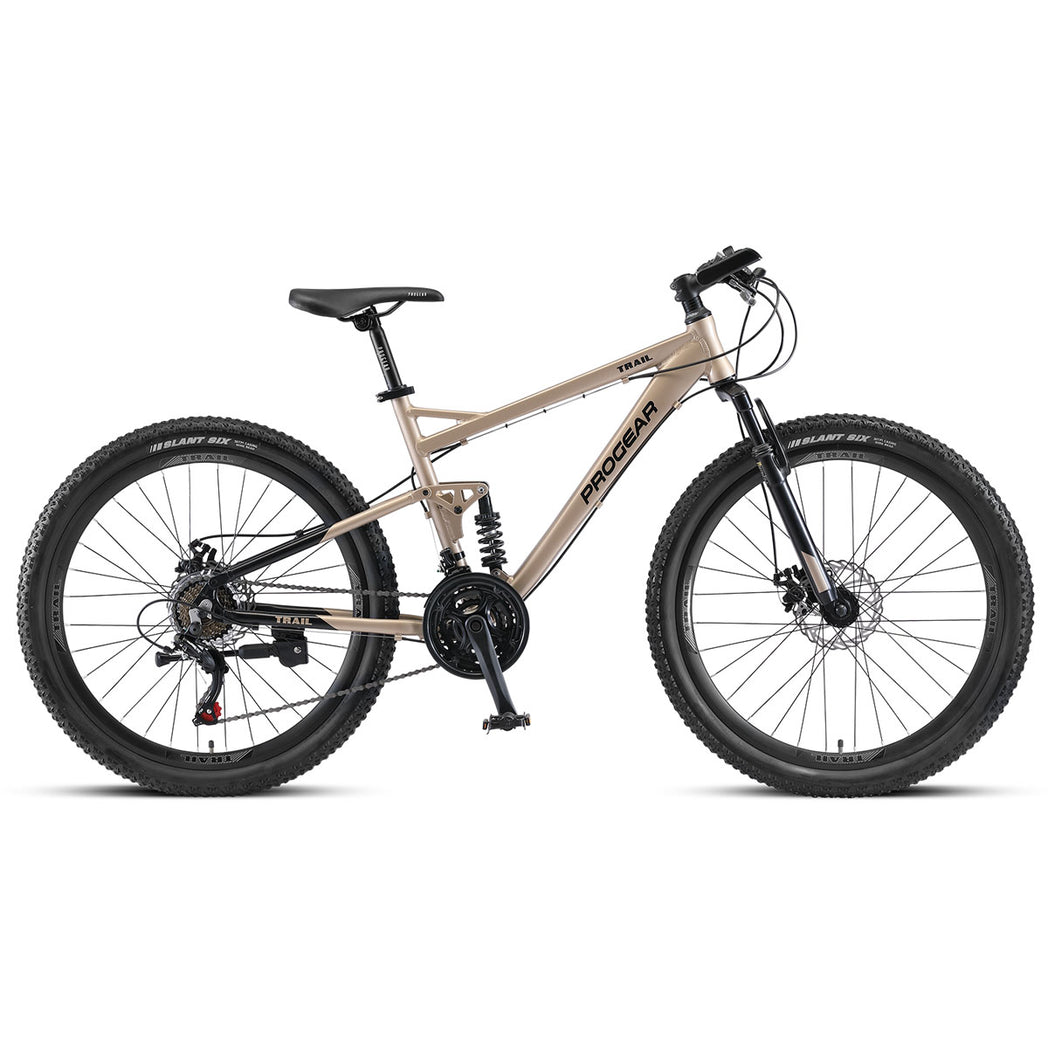 mountain bikes with dual suspension