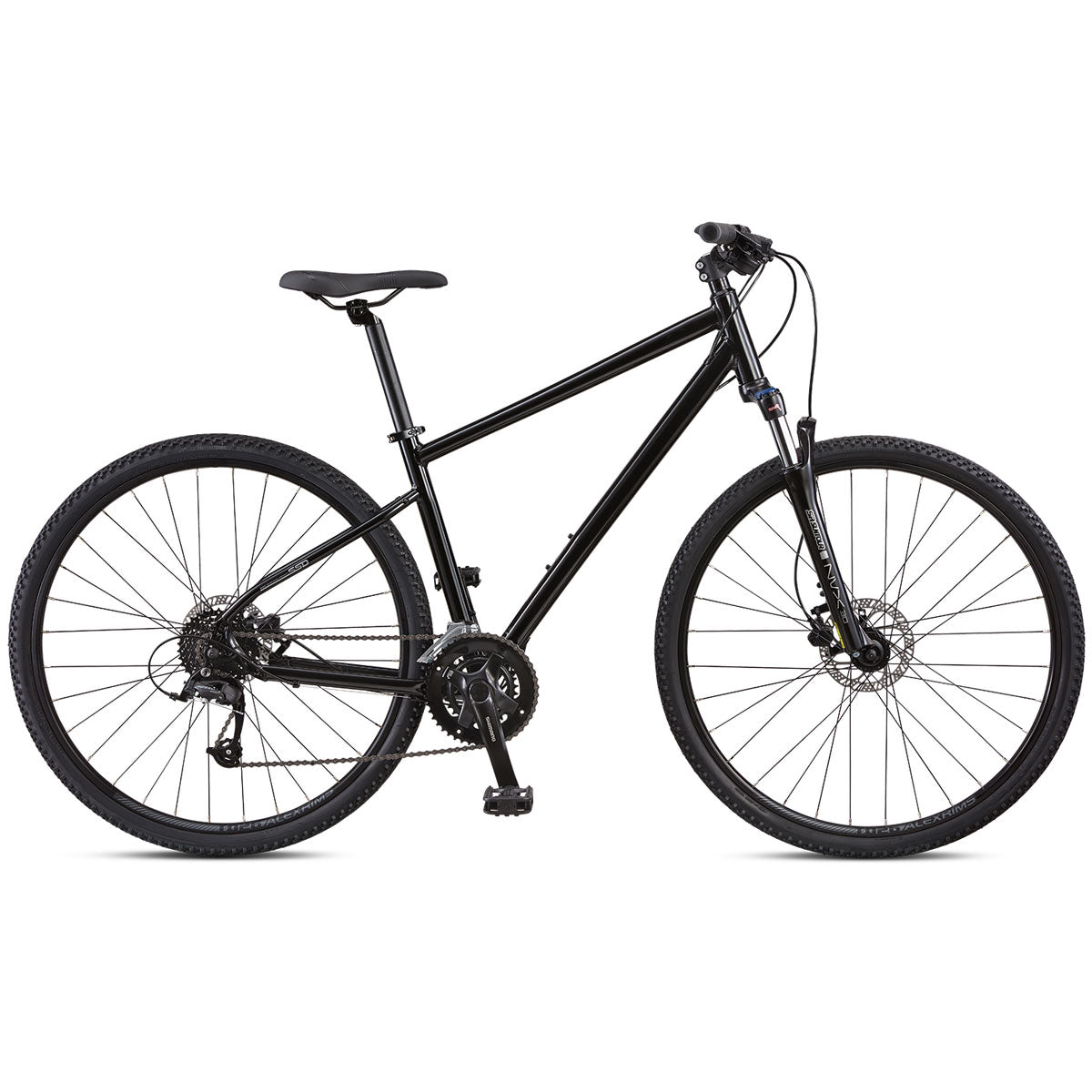 Adventurer Dual Sport A2 Low Step Through Hybrid Bike Blue