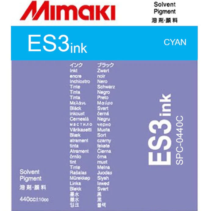 Mimaki ES3 - 440ml Ink Cartridge