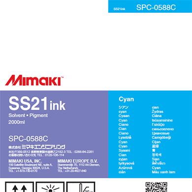 Mimaki SS21 2000 ml Bags