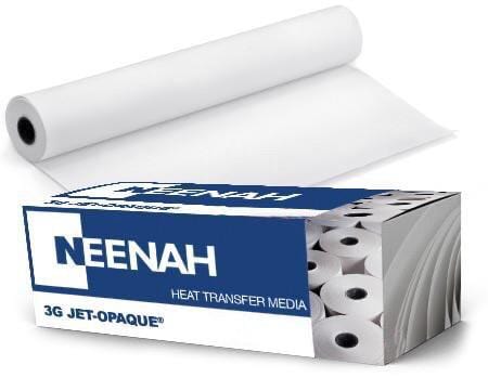 3G Jet Opaque - Transfer paper for dark textiles for inkjet printers - 10  sheets Brand: NEENAH Basic weight: 150 g/m² Dimension: A4 Quantity in  package: 10