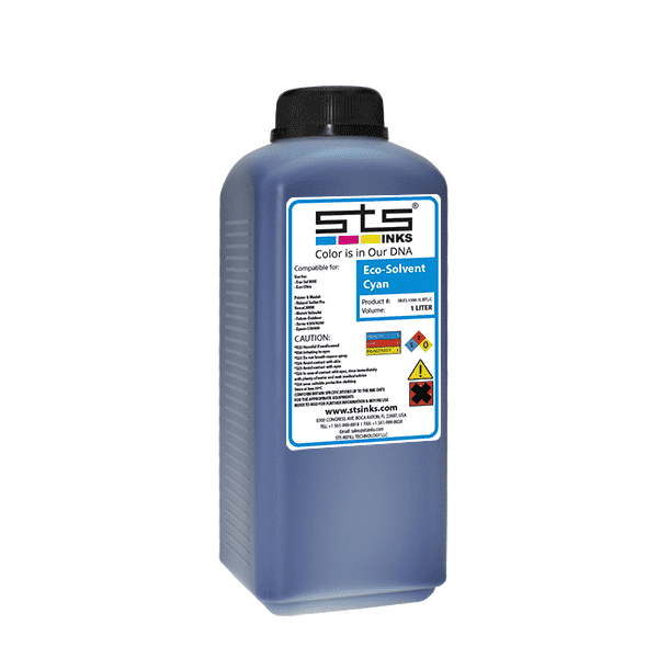 Compatible Mimaki Epson And Roland Eco Solvent Ink 1 Liter 0610