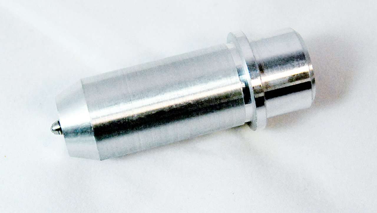 Graphtec fiber tip pen black (LUMOCOLOR-311-BLK) —