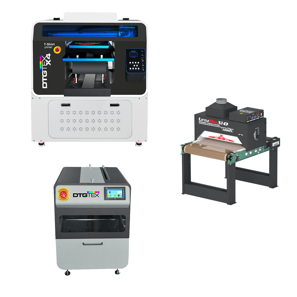 DTG Printing & Pre-Treat Curing Paper