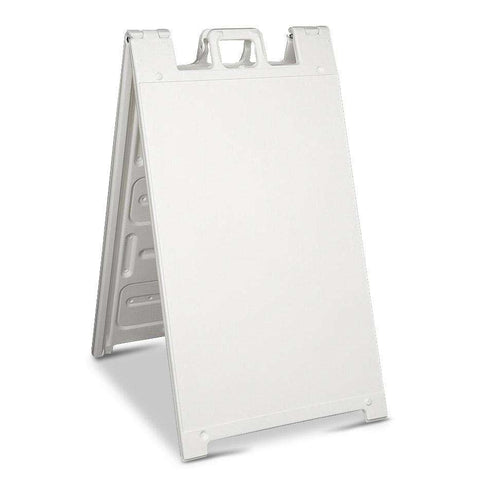 Signicade Sign Frame | White | Plasticade™ - www.allprintheads.com