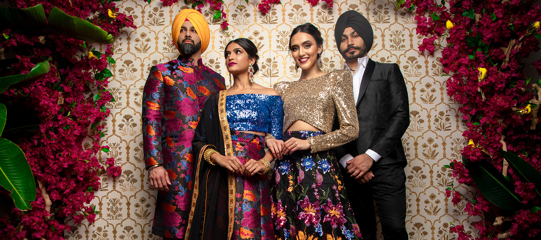 Harleen Kaur NYC Designer - Bold and Beautiful Desi Wedding Clothes - The Desi Bride feature