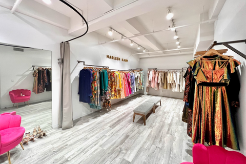 Harleen Kaur NYC Showroom Specialzing in Bridal, Groom, wedding guest, and special occasion wear