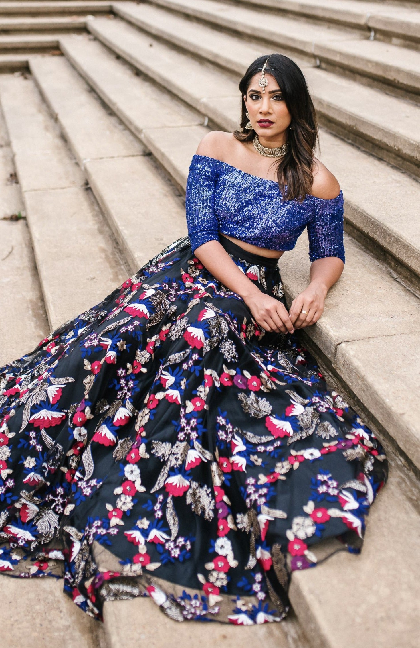 11 off beat lehenga blouses | Indian Fashion Mantra