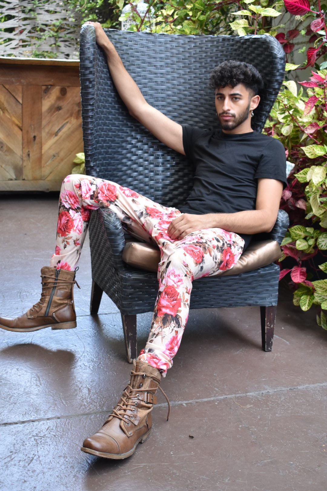 ASOS Wedding Skinny Smart Trousers In Pink Floral Print for Men  Lyst  Canada