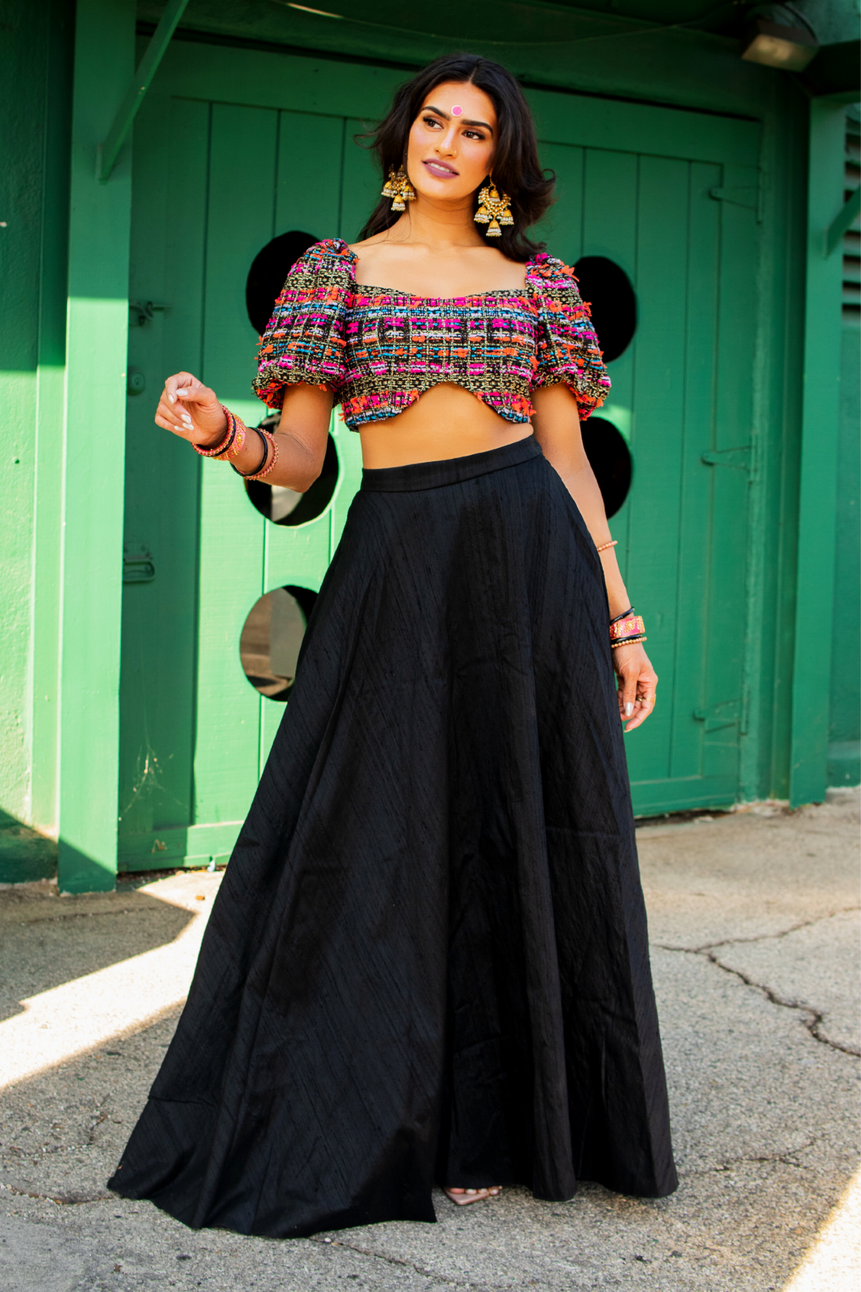 Off Shoulder Lehenga - Ashwini Reddy