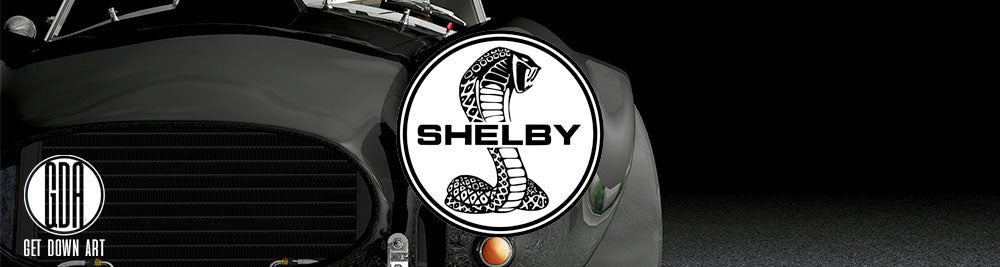 shelby cobra get down art