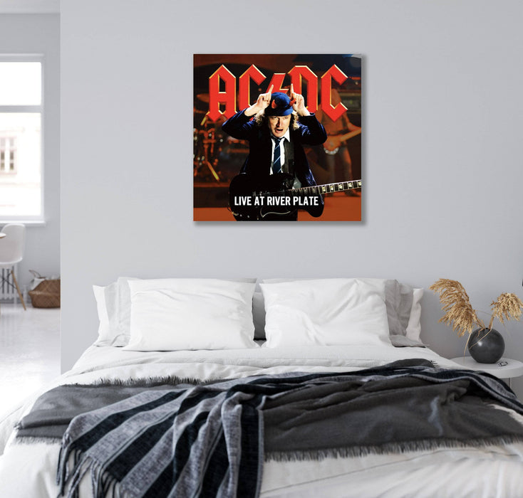 Canvas AC/DC Live at River Plate Canvas Art