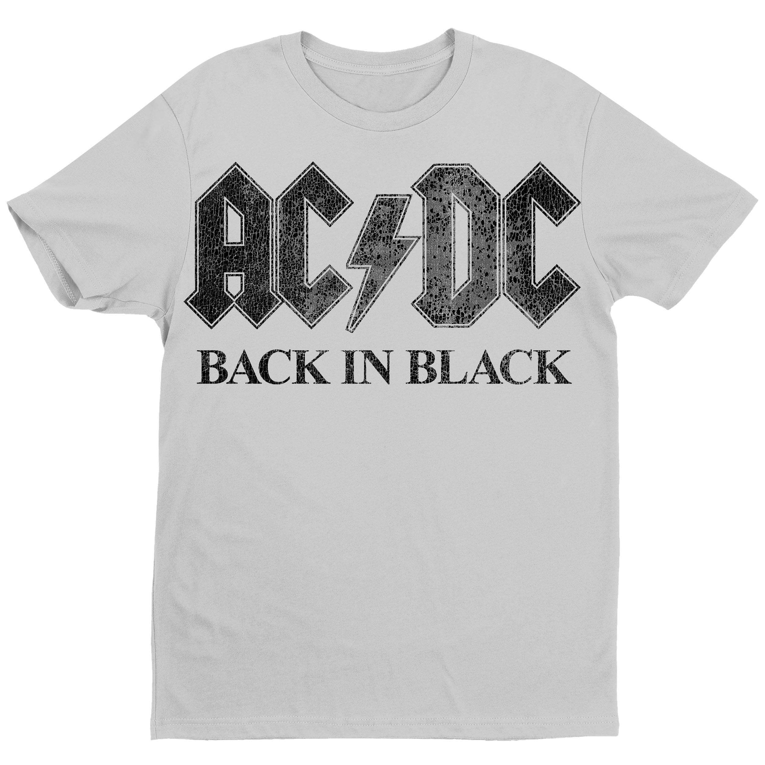 ac dc back in black shirt