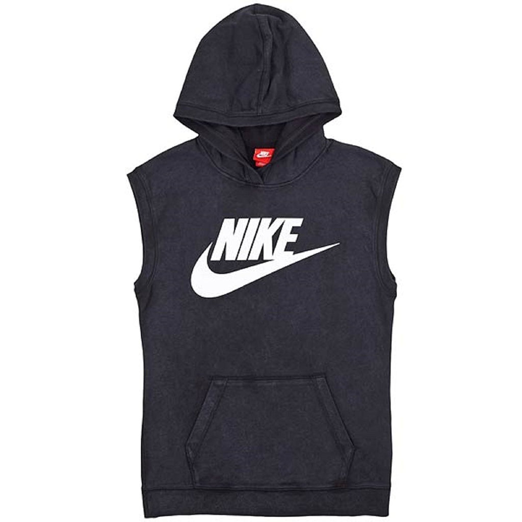 sleeveless hoodie nike womens