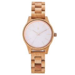 Maple Wooden Watch for Women