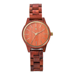 Red Sandalwood Watch for Women