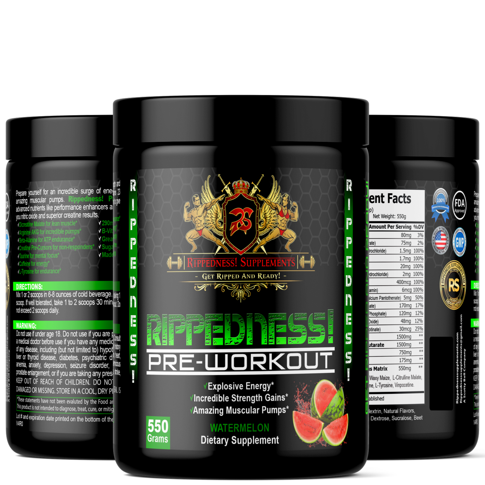 15 Minute Green pre workout supplement for push your ABS