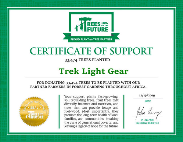 Trees For The Future - Trek Light Gear