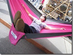 Hard Work In The Hammock