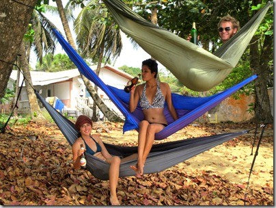 Hammock In The Peace Corps