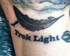 Tatuaje De Hamaca Trek Light