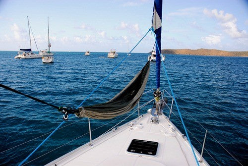 rig hammock sailboat