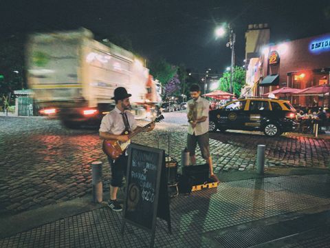 Buenos Aires Street Corner