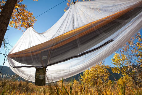 Hammock Mosquito Net & Bug Net For Hammock Camping