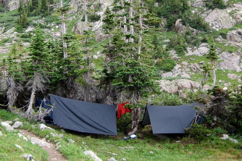 Hammock Camping Tent - Bug Net & Rain Fly