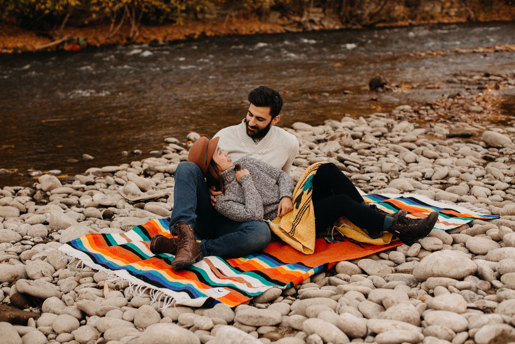 El picnic de otoño perfecto necesita la manta perfecta