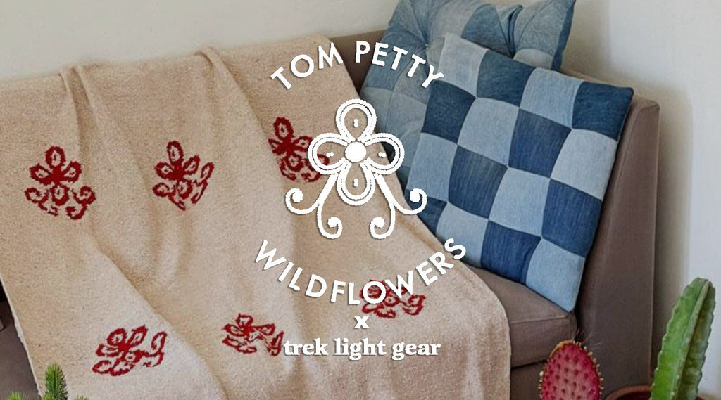 Tom Petty Wildflowers X Trek Light Gear Blanket