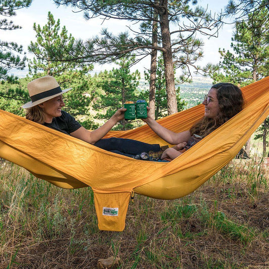 Happiest Camper Tie Dye Socks. Soft & Cozy Everyday Socks. Trek Light.