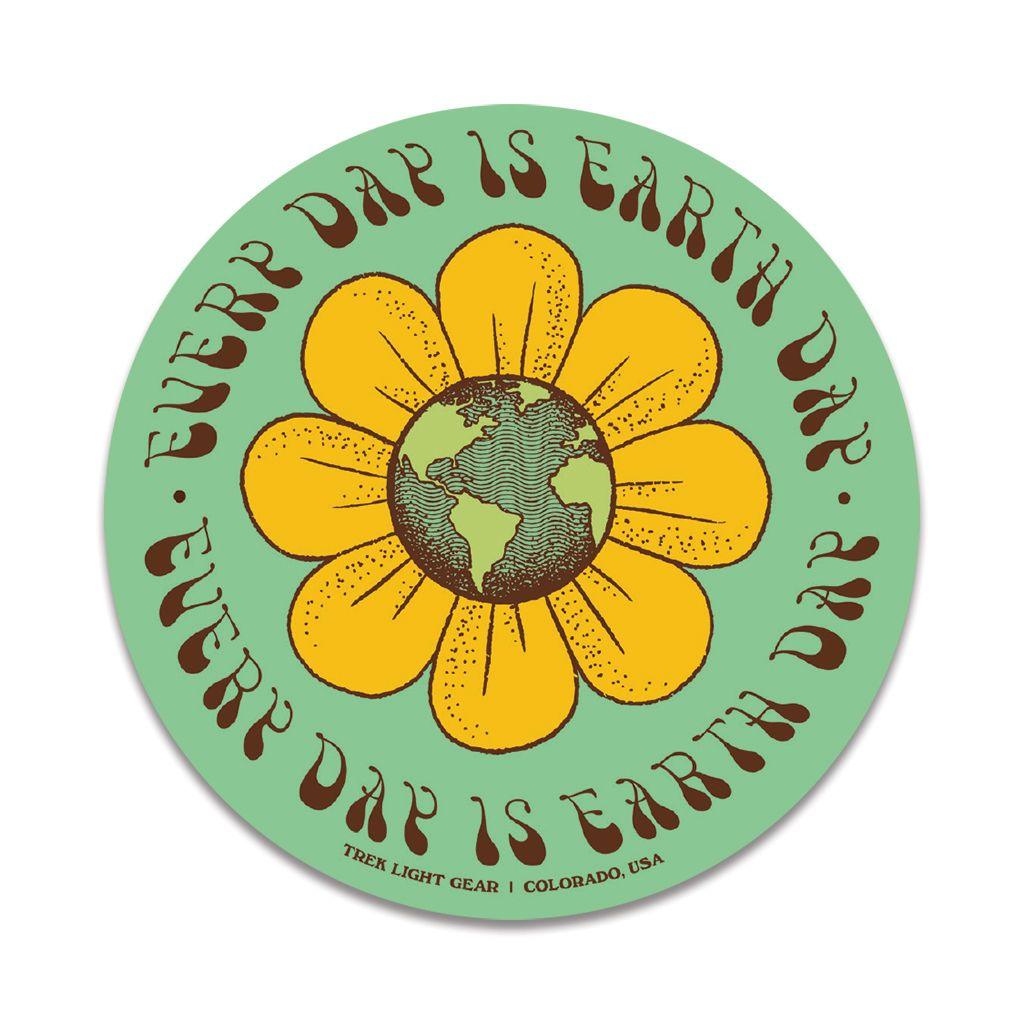 Every Day Is Earth Day Sticker