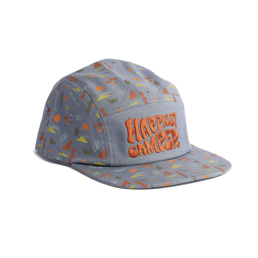 Happy Camper Snapback Hat for Womens Sloth Hiking Team We Will Get There  Hats Mountain Cooling Hats for Men