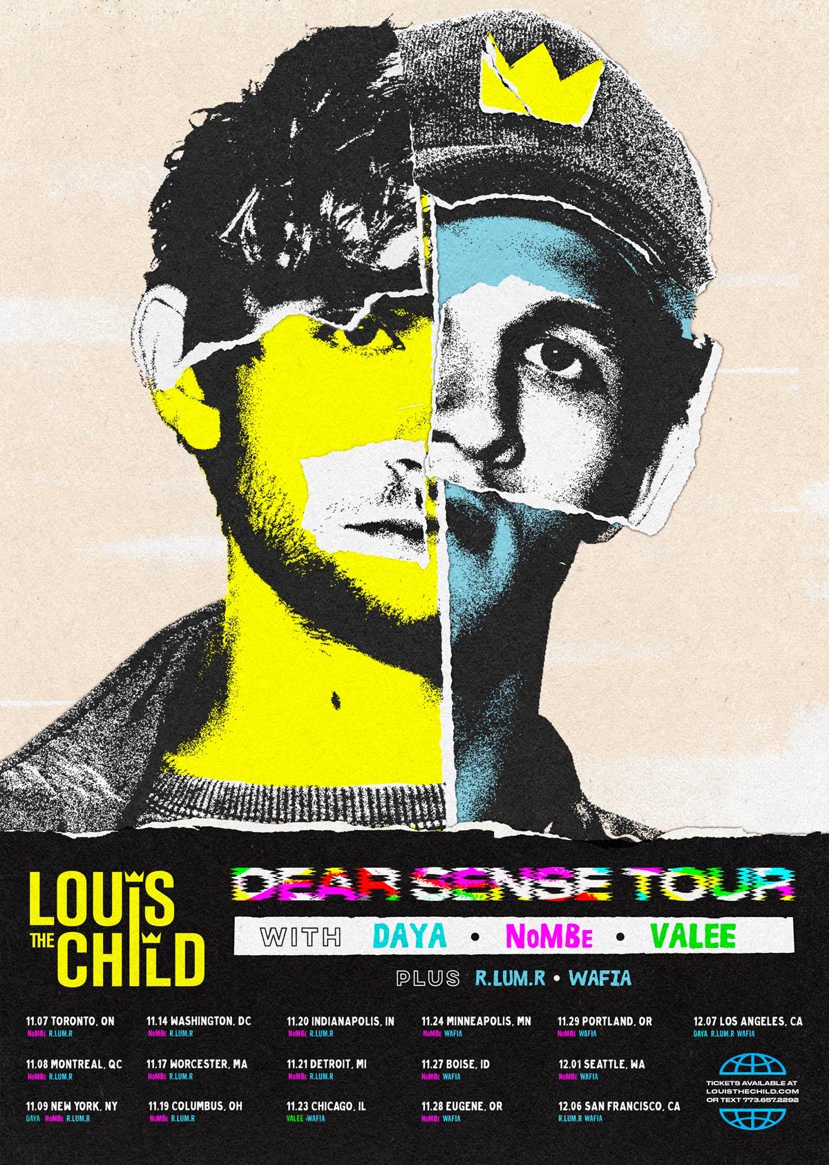 Dear Sense Tour - Louis the Child