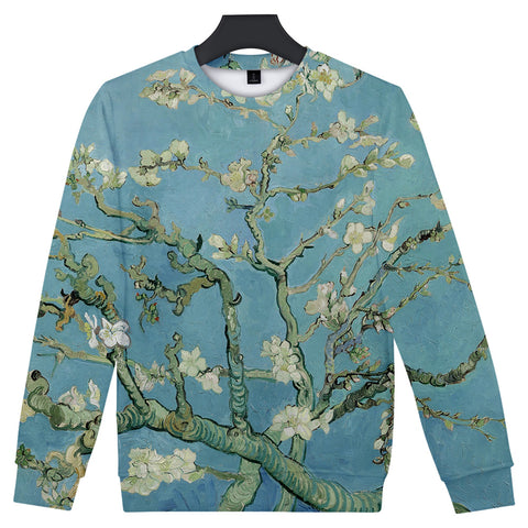 van gogh long sleeve shirt