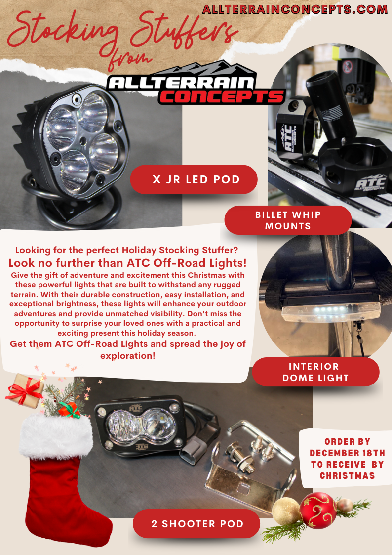 Order your Stocking Stuffers from ATC by December 18th to get in time for Christmas.