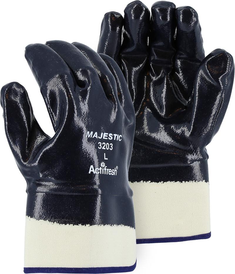 Majestic Glove 3228-LRG Super Dex Nitrile Gloves