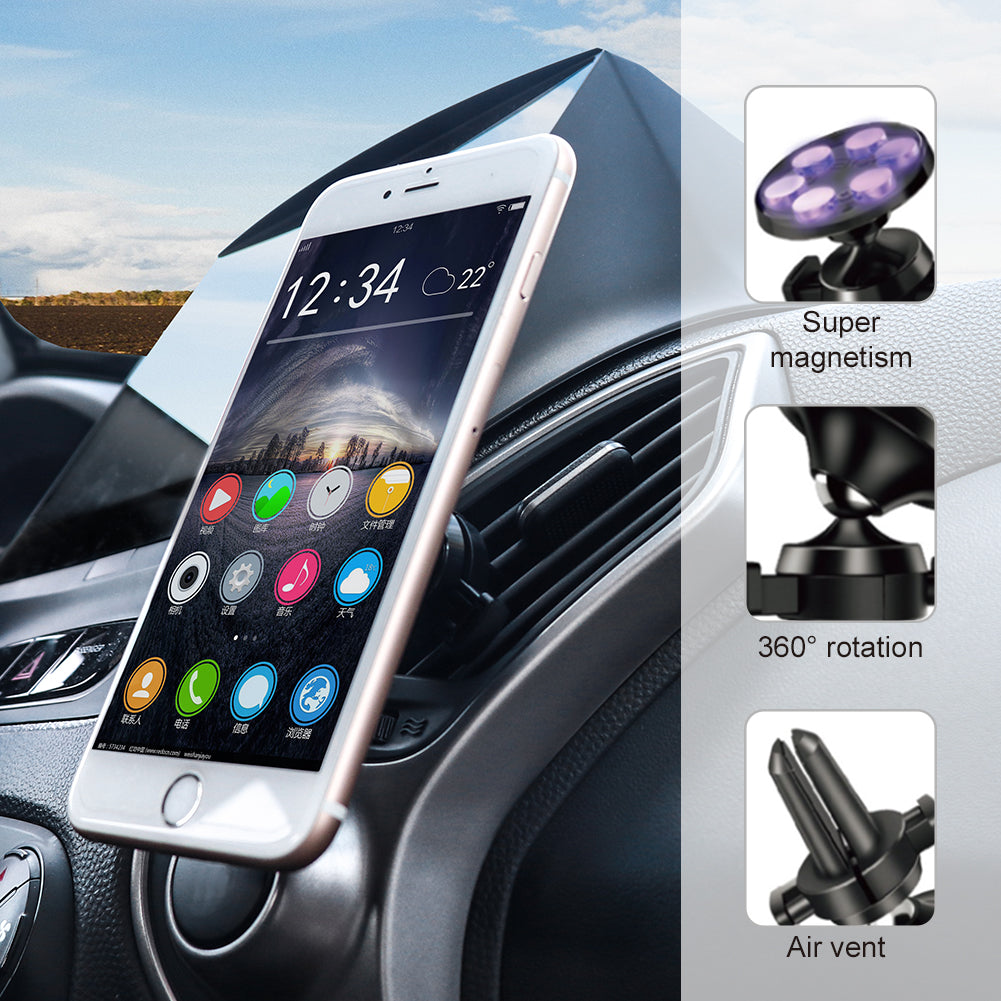 portable car mount phone holder