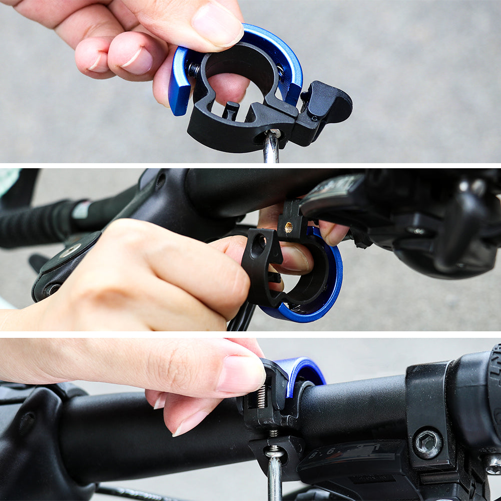 aluminum cycling bell