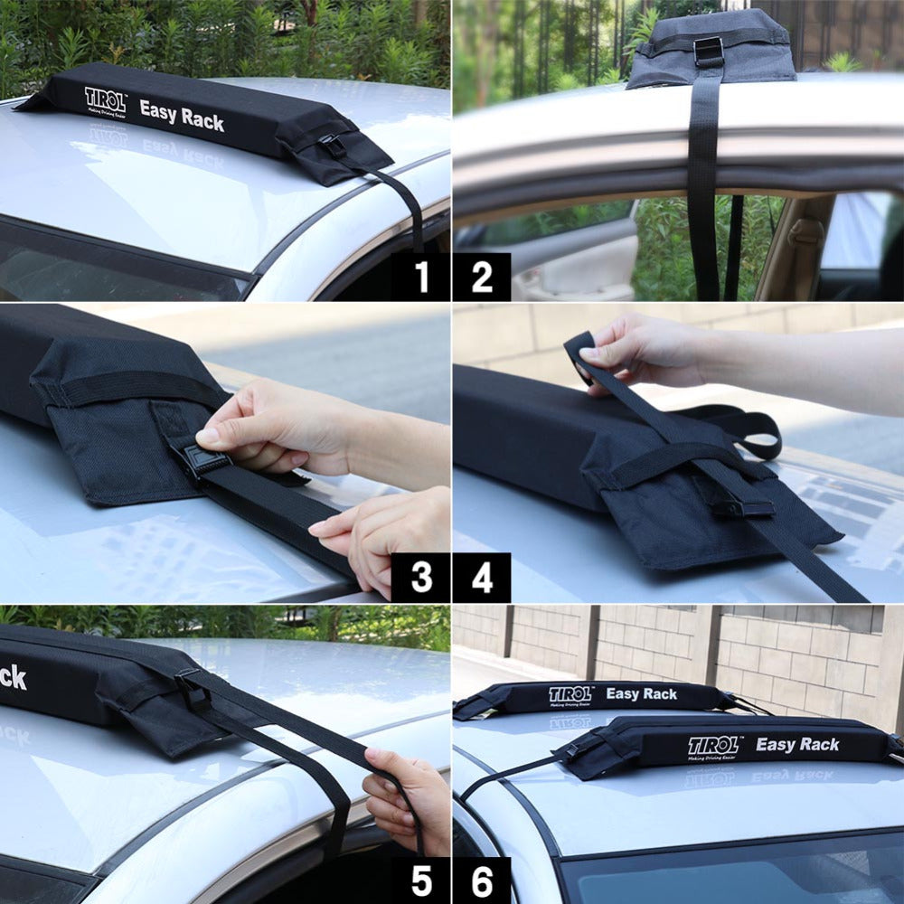 soft rooftop cargo carrier