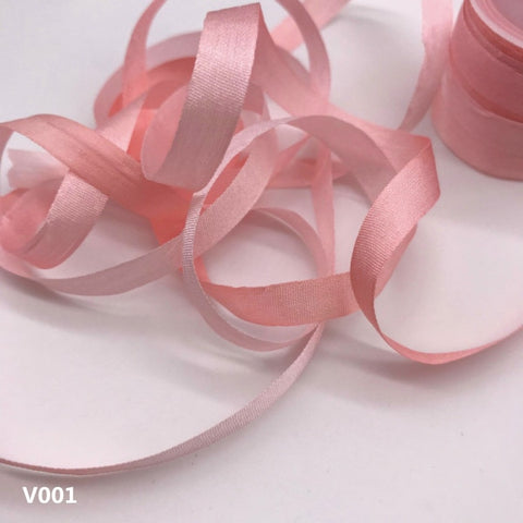 wide silk ribbon