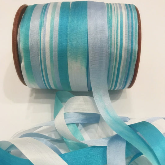 1/4 Wide Pure Silk Ribbon - Great for ribbon embroidery - Choose your –  Eureka Fabrics