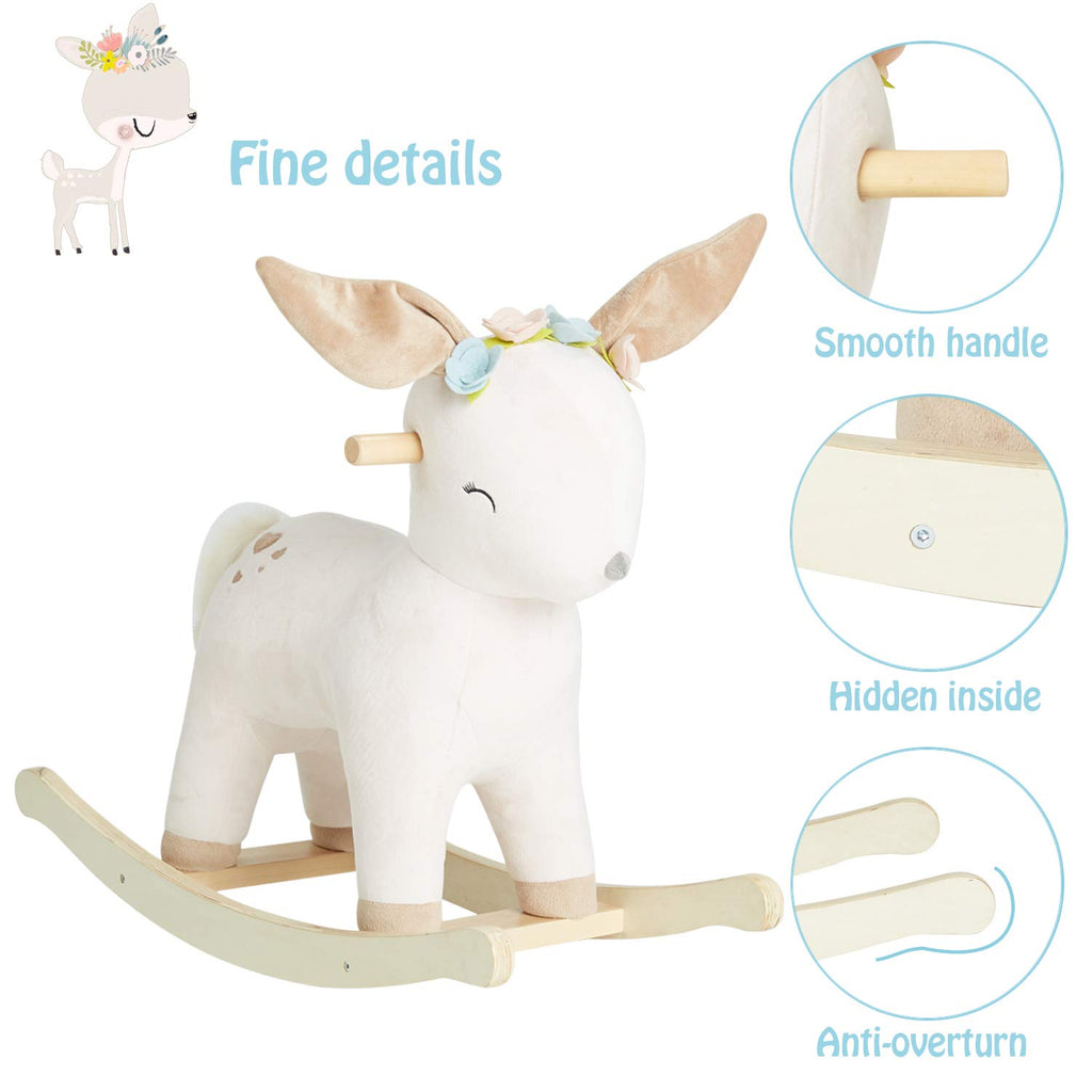 labebe baby rocking horse